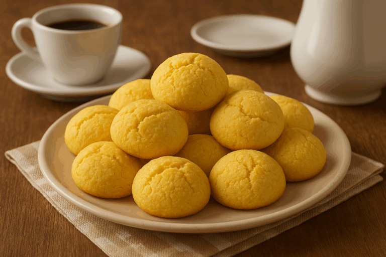 Aprenda a fazer broinha de fubá simples, com passo a passo fácil, dicas especiais e variações como broinhas com erva doce. Receita caseira perfeita!